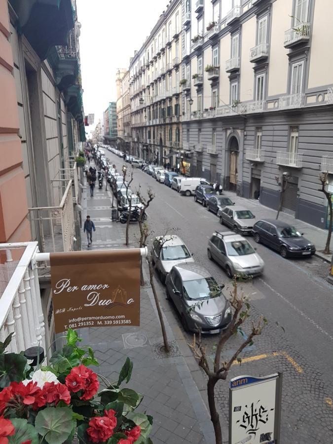 Per Amor Duomo Napoli Eksteriør billede